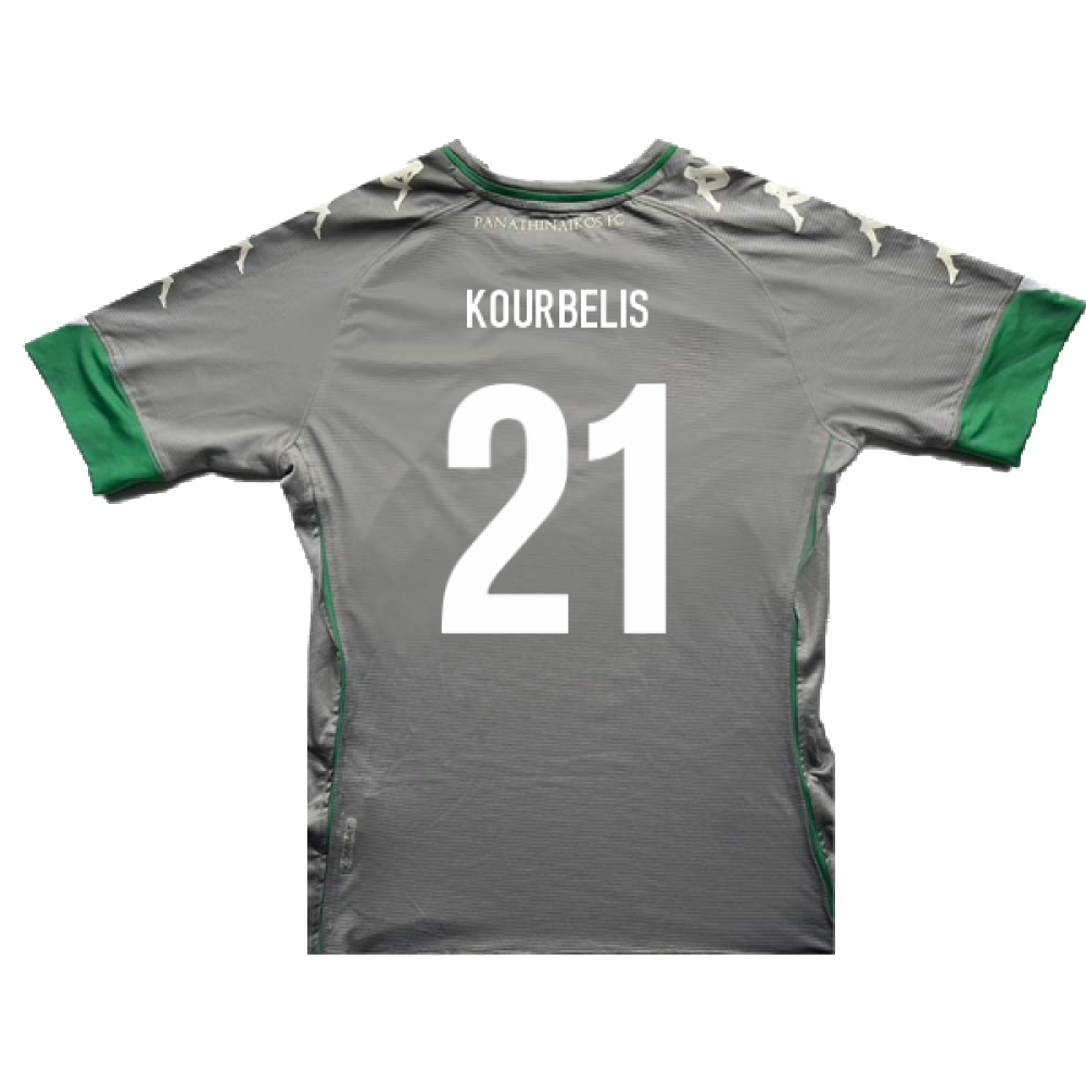 Panathinaikos 2020-21 Third Shirt (Sponsorless) ((Very Good) L) (Kourbelis 21)