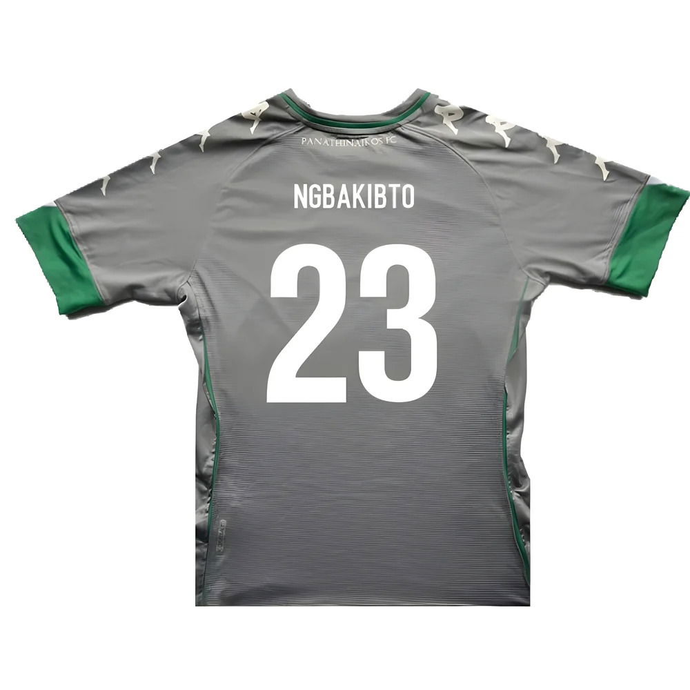 Panathinaikos 2020-21 Third Shirt (Sponsorless) ((Very Good) L) (Ngbakibto 23)