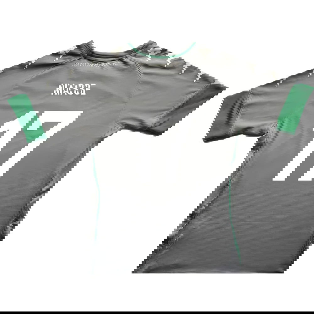 Panathinaikos 2020-21 Third Shirt (Sponsorless) ((Very Good) L) (Niasse 17)