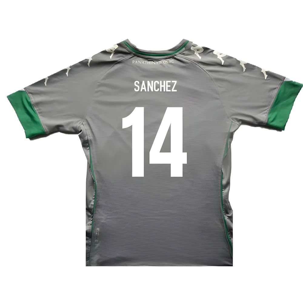 Panathinaikos 2020-21 Third Shirt (Sponsorless) ((Very Good) L) (Sanchez 14)