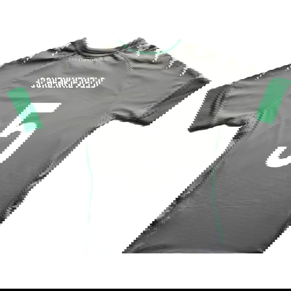 Panathinaikos 2020-21 Third Shirt (Sponsorless) ((Very Good) L) (Schenkieveld 5)