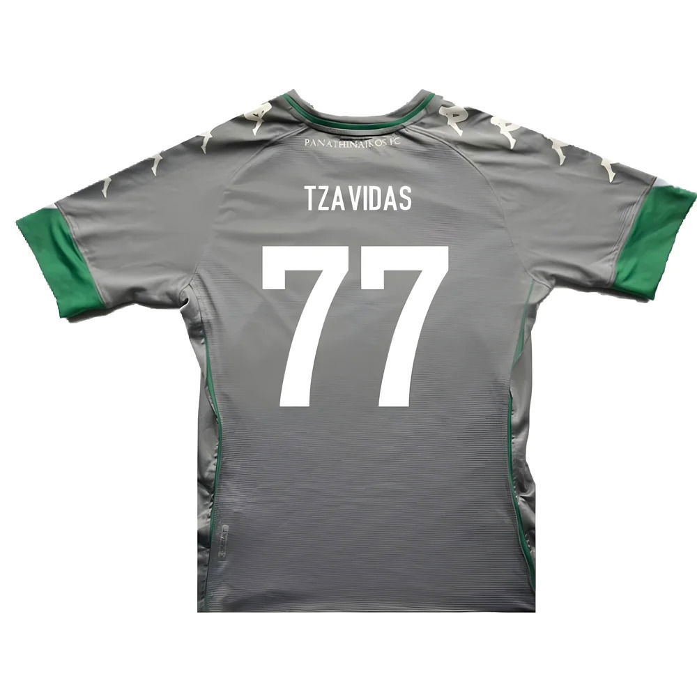 Panathinaikos 2020-21 Third Shirt (Sponsorless) ((Very Good) L) (Tzavidas 77)