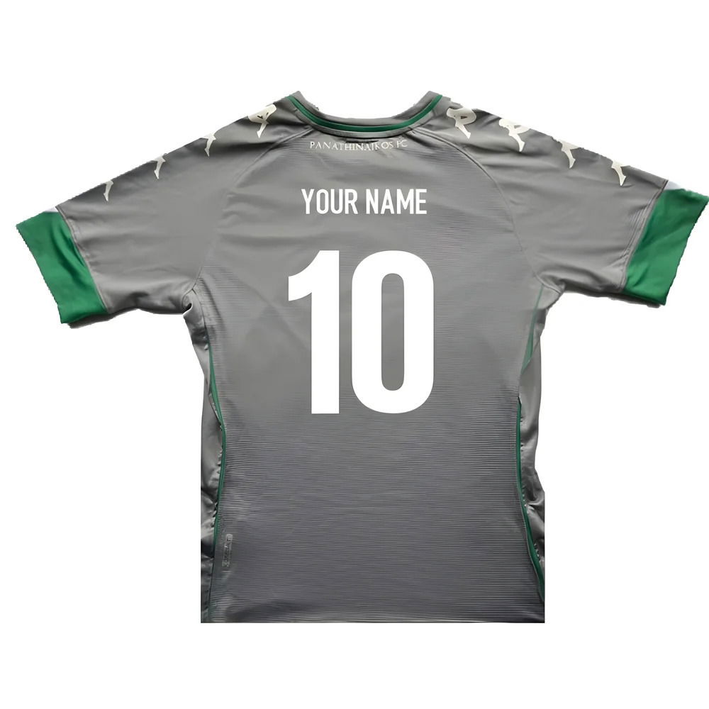 Panathinaikos 2020-21 Third Shirt (Sponsorless) ((Very Good) L) (Your Name)