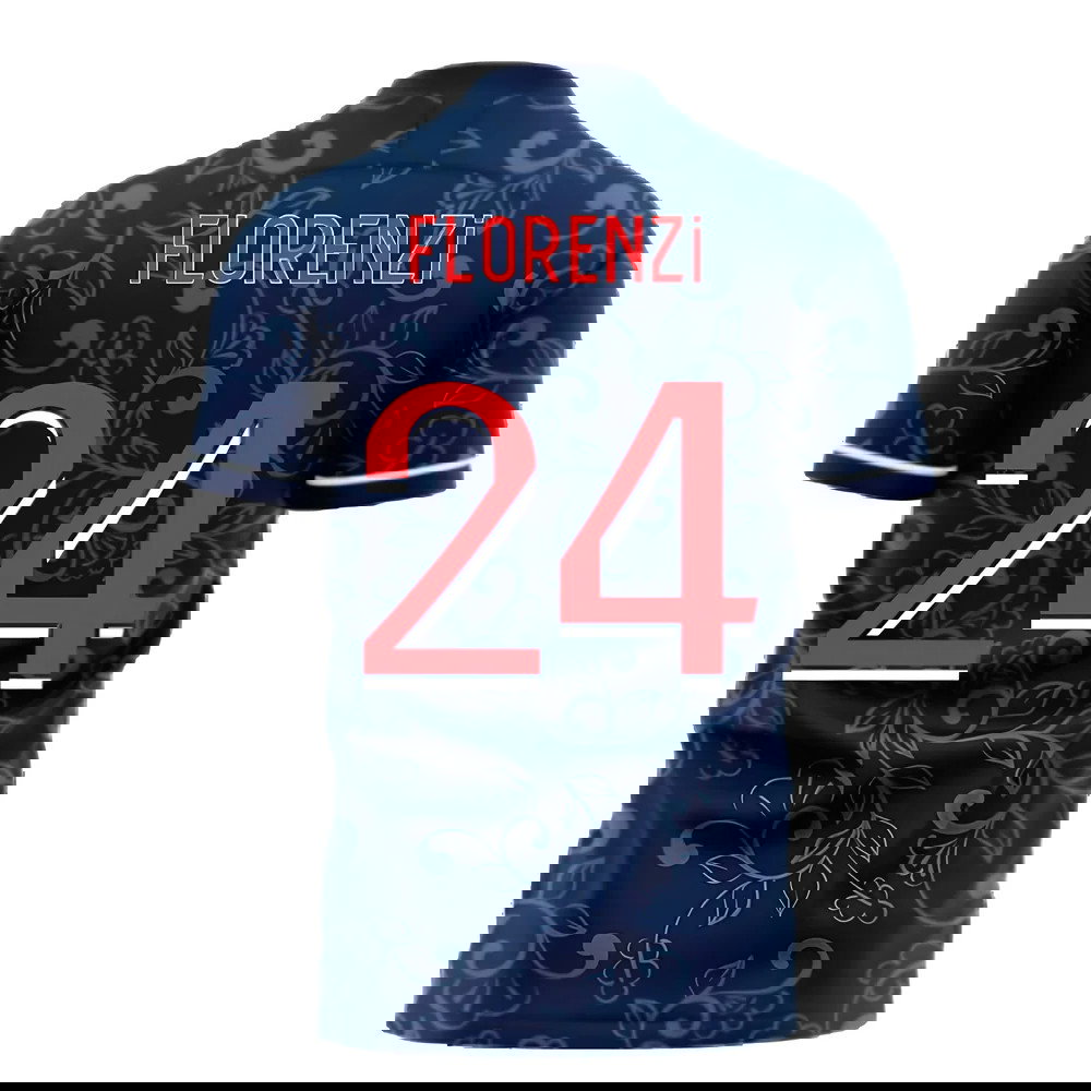 Paris 2025-2026 Home Concept Football Kit (Libero) (FLORENZI 24)