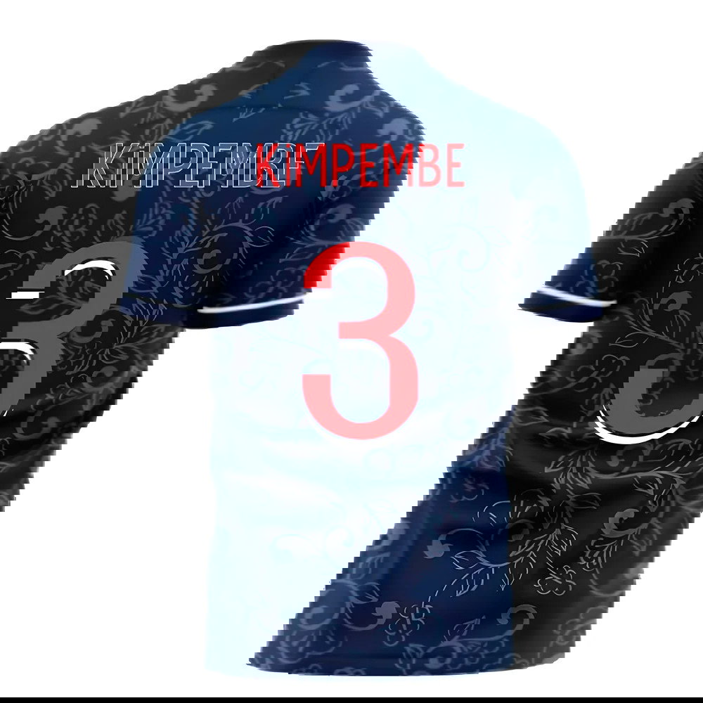 Paris 2025-2026 Home Concept Football Kit (Libero) (KIMPEMBE 3)