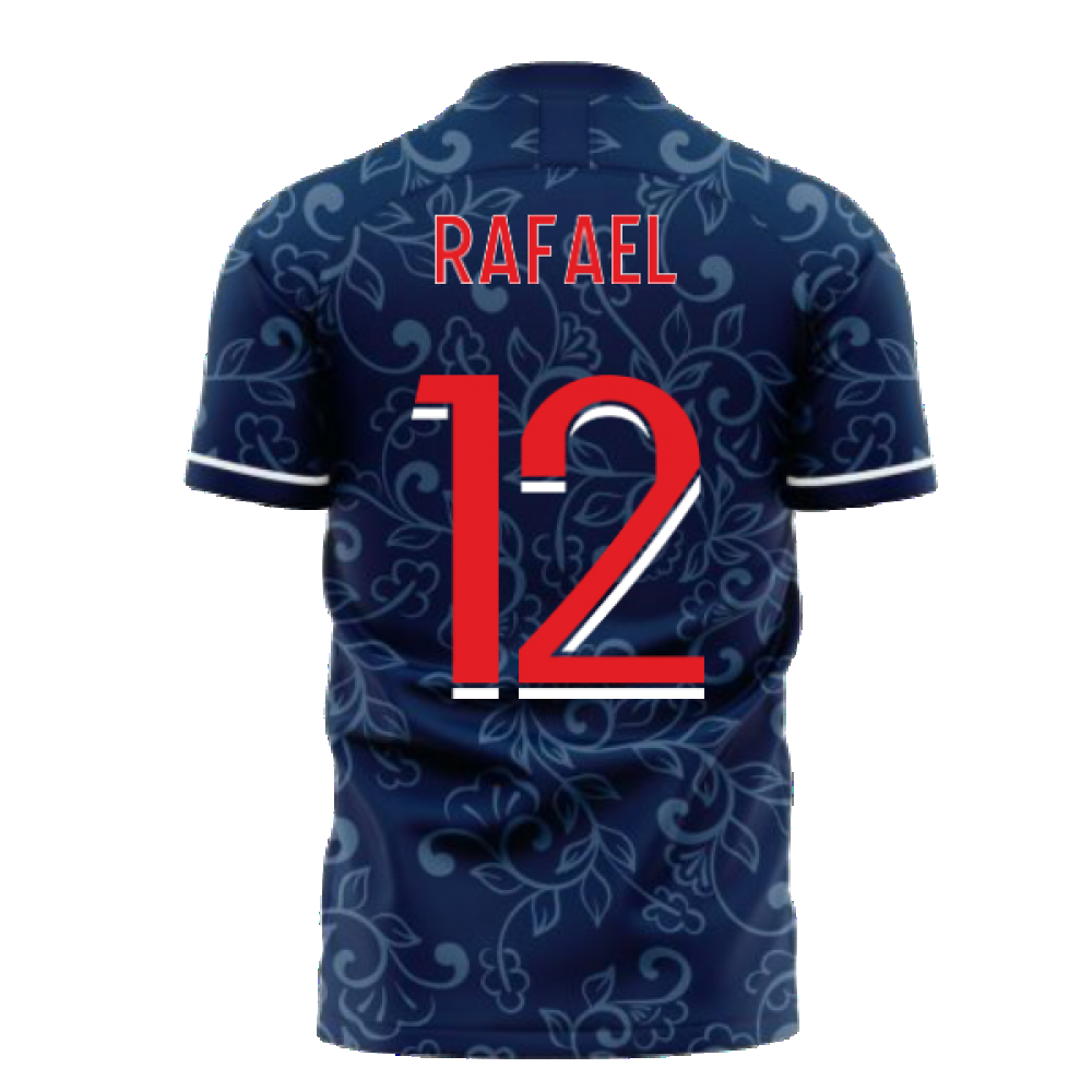 Paris 2025-2026 Home Concept Football Kit (Libero) (RAFAEL 12)