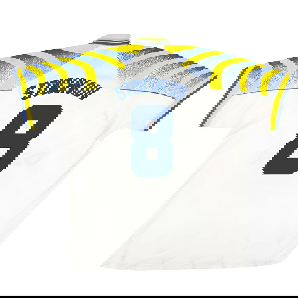 Parma 1995-97 Home Shirt (Very Good) (Stoichkov 8)