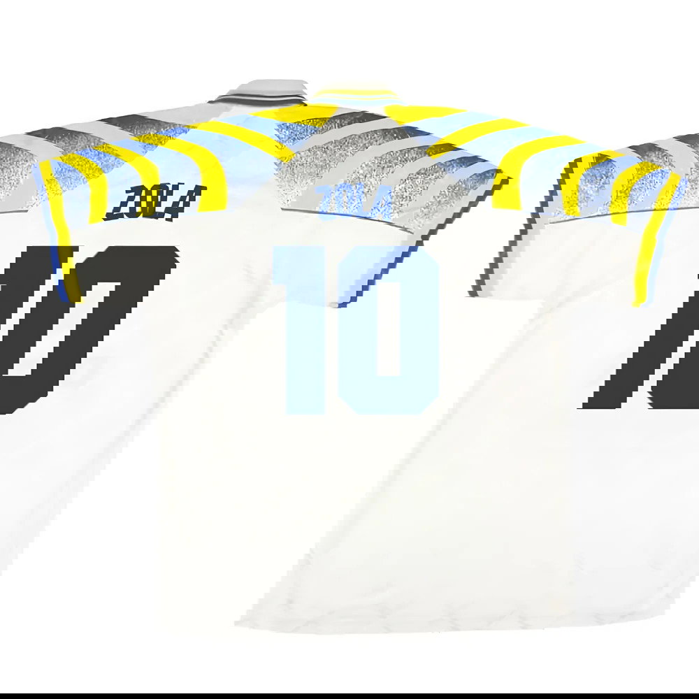 Parma 1995-97 Home Shirt (Very Good) (Zola 10)