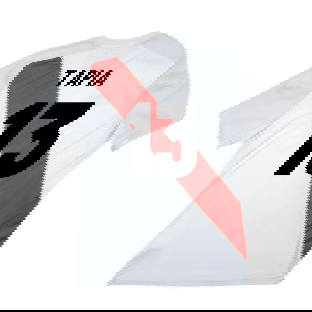 Peru 2018-19 Home Shirt ((Good) S) (Tapia 13)