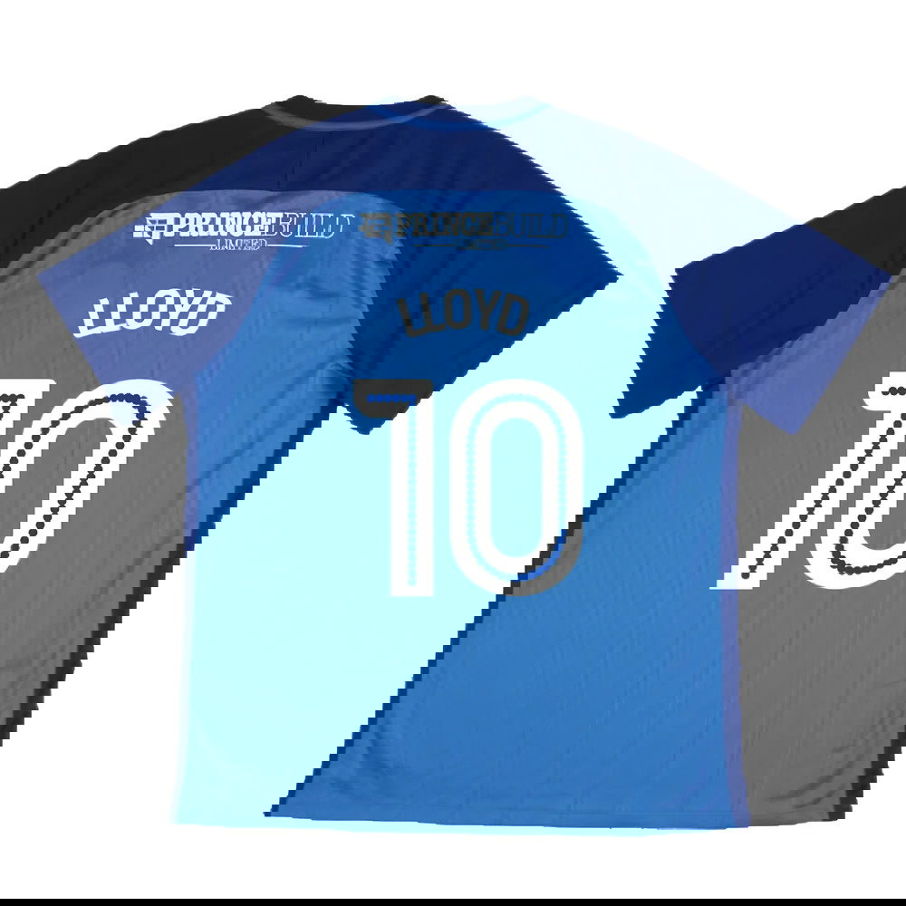 Peterborough United 2017-18 Home Shirt (M) (Excellent) (Lloyd 10)