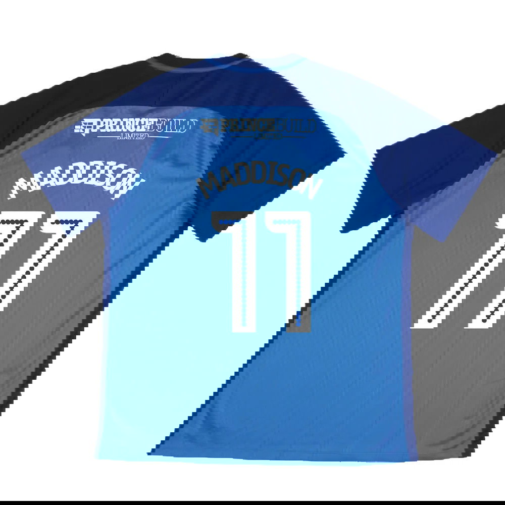 Peterborough United 2017-18 Home Shirt (M) (Excellent) (Maddison 11)