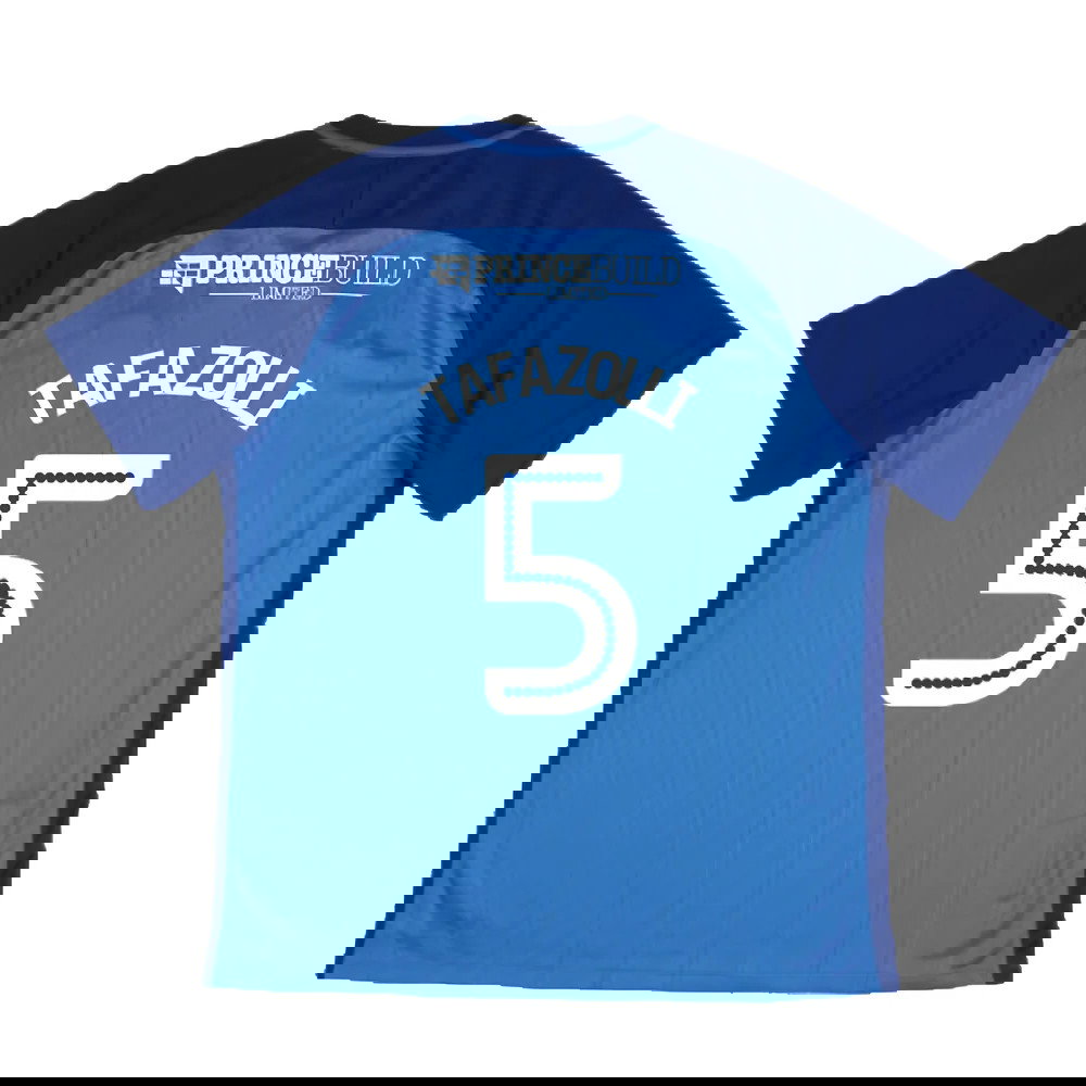 Peterborough United 2017-18 Home Shirt (M) (Excellent) (Tafazolli 5)