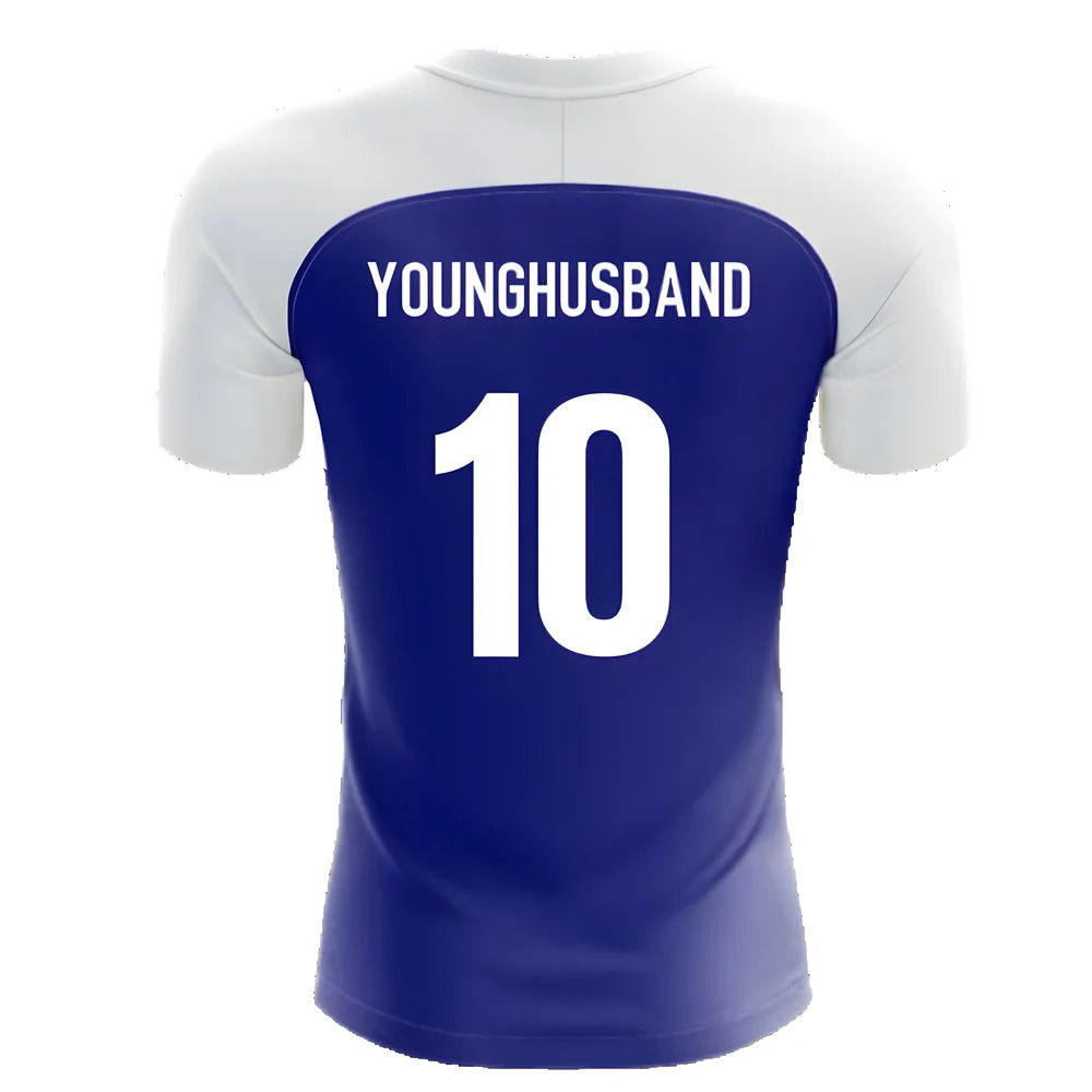 Philippines 2024-2025 Home Concept Football Shirt - Kids (4-5y) (BNWT) (Younghusband 10)