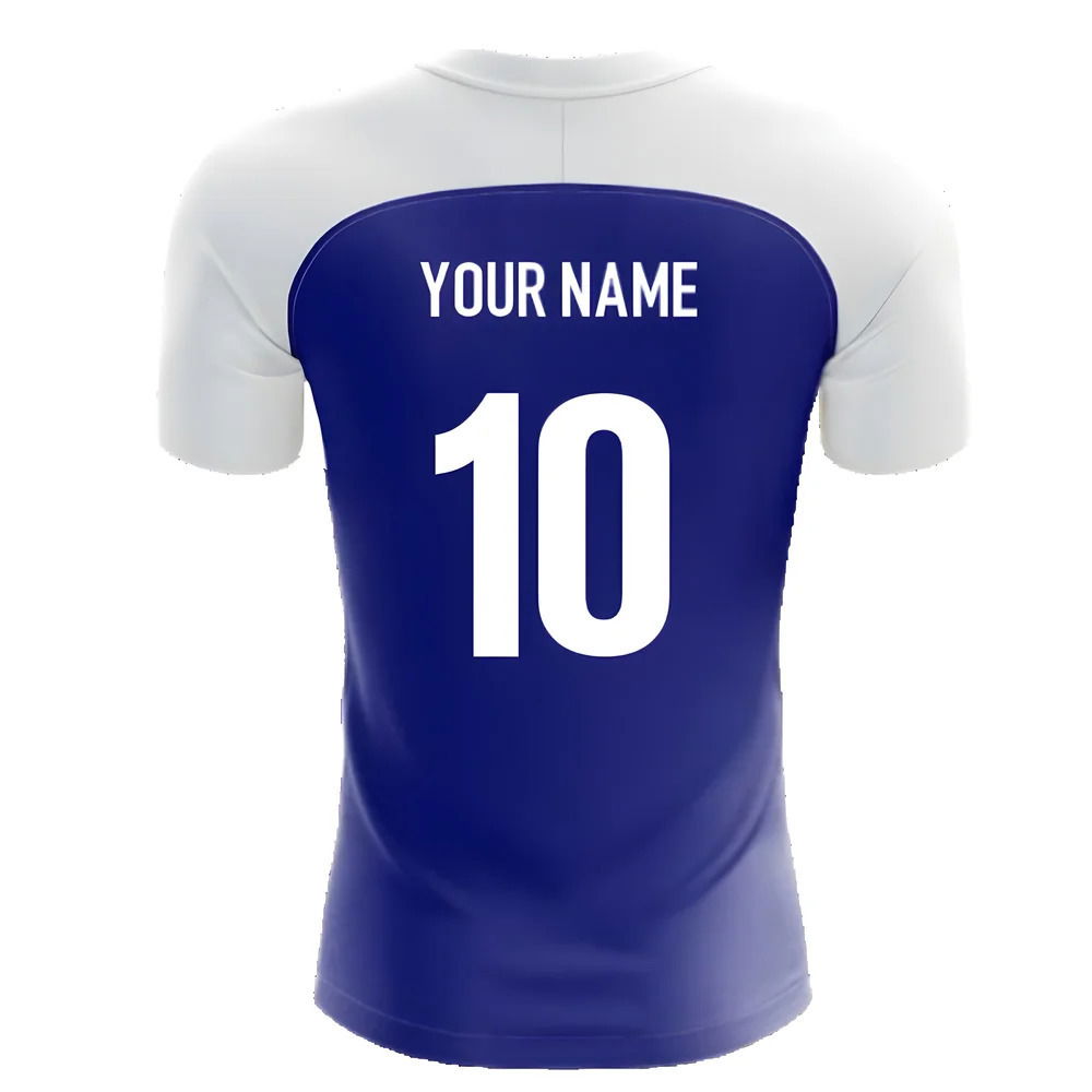 Philippines 2024-2025 Home Concept Football Shirt - Kids (4-5y) (BNWT) (Your Name)