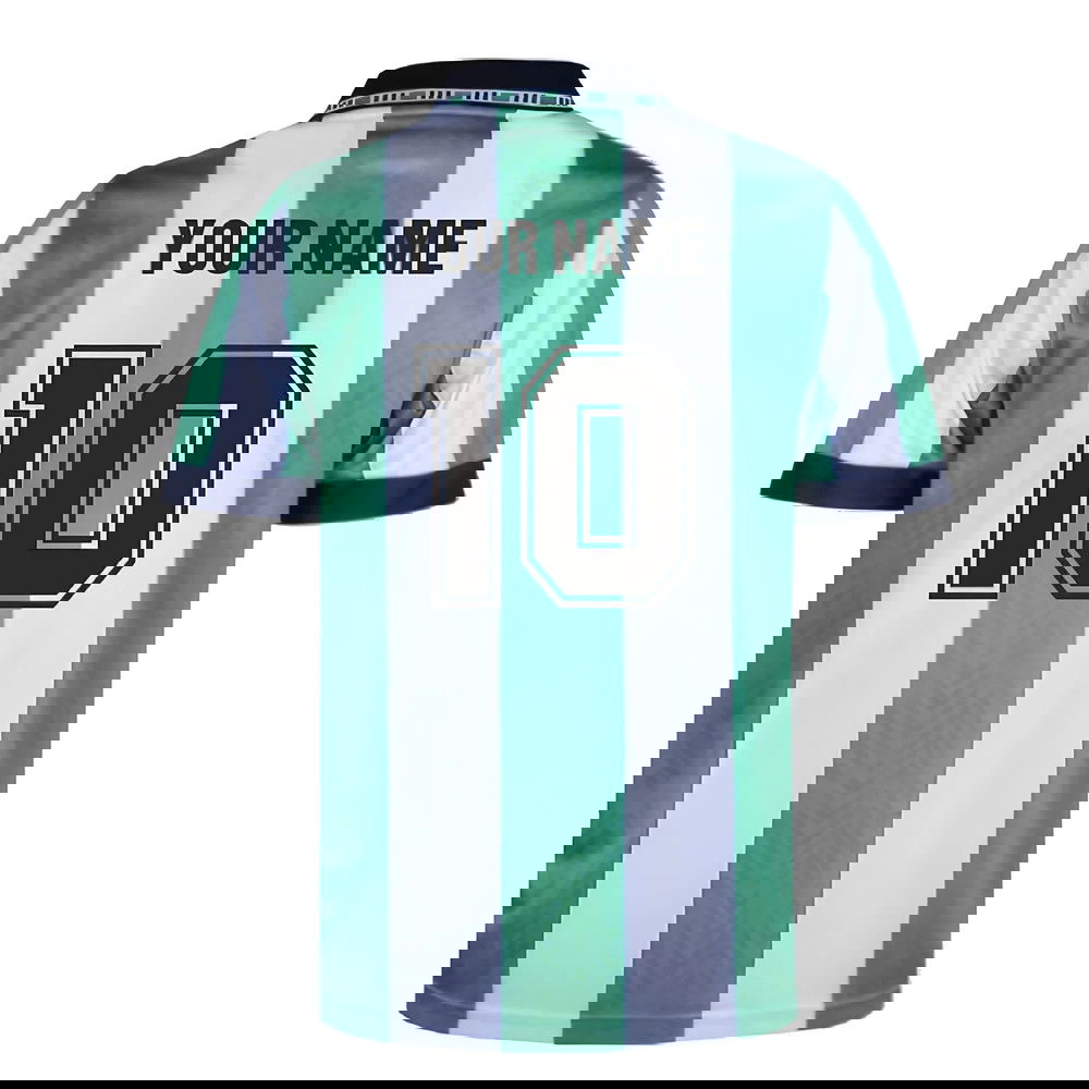 Plymouth Argyle 1992 Admiral Home Shirt (Your Name)