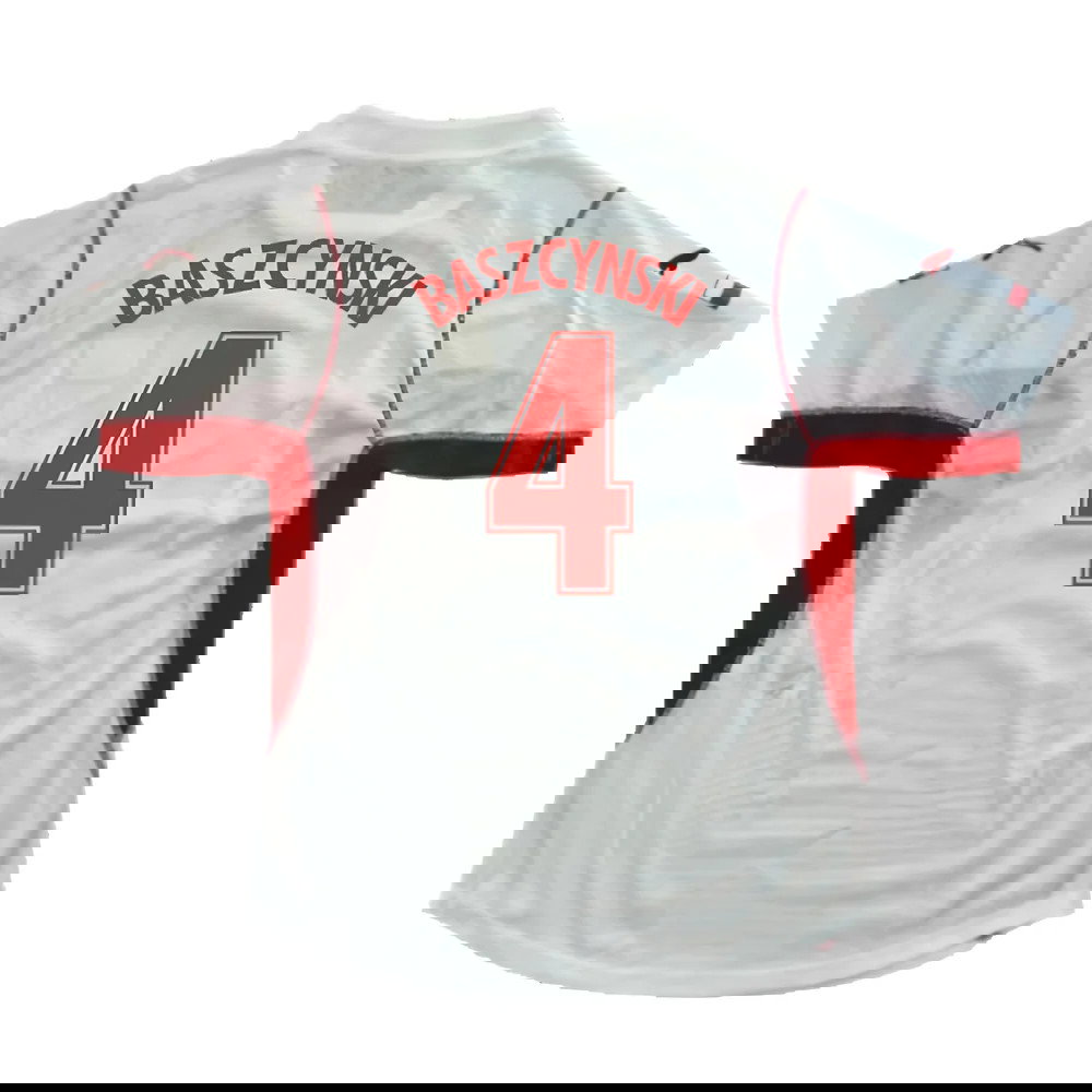 Poland 2002-03 Home Shirt (XL) (Good) (Baszcynski 4)