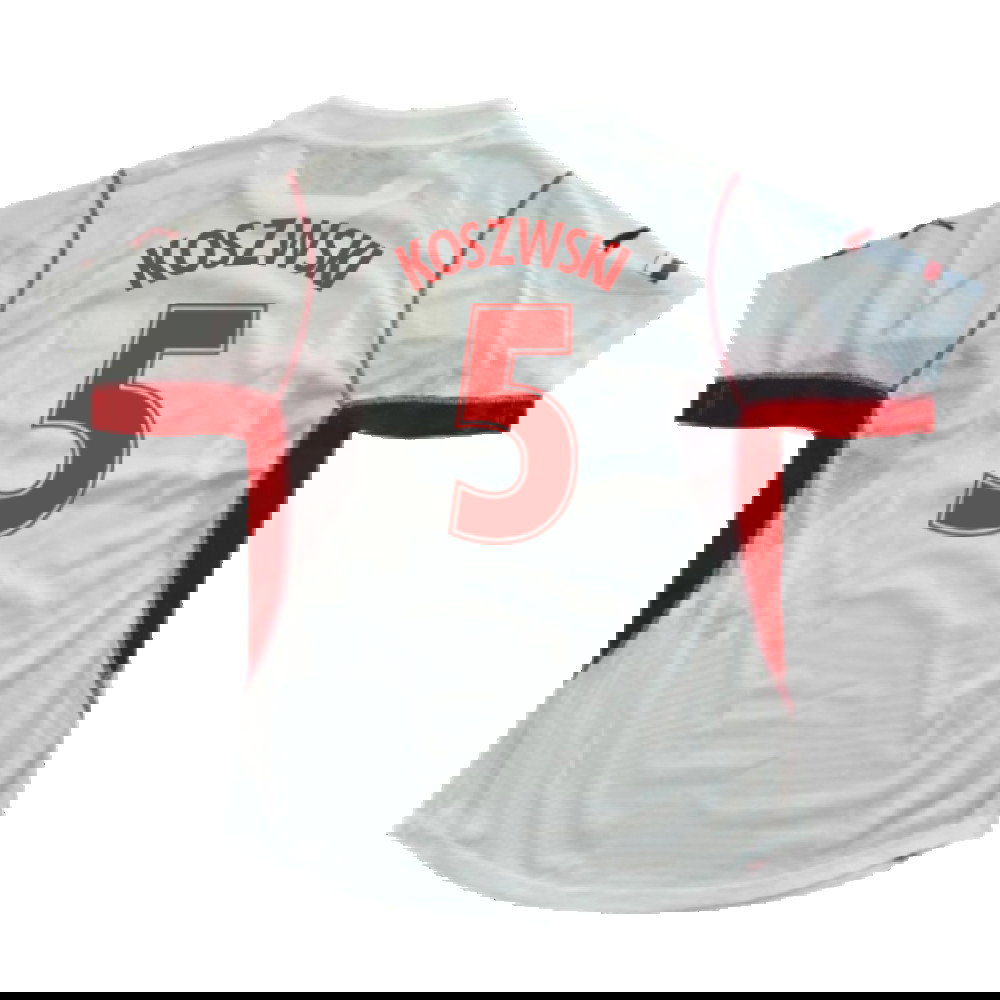 Poland 2002-03 Home Shirt (XL) (Good) (Koszwski 5)
