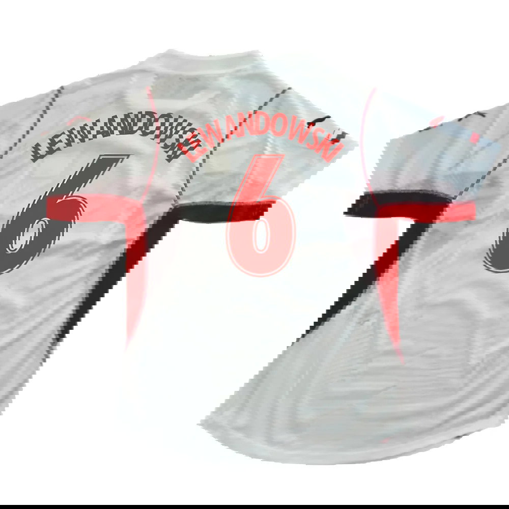 Poland 2002-03 Home Shirt (XL) (Good) (Lewandowski 6)