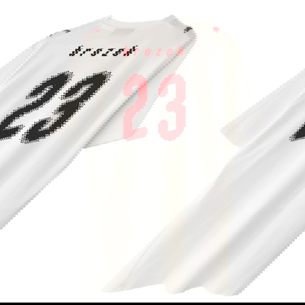 Poland 2008-09 Home Shirt (XXL) (Excellent) (Brozek 23)