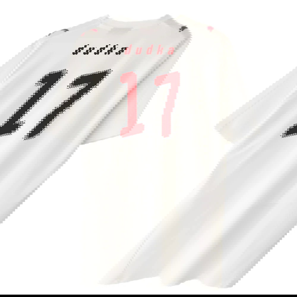 Poland 2008-09 Home Shirt (XXL) (Excellent) (Dudka 17)