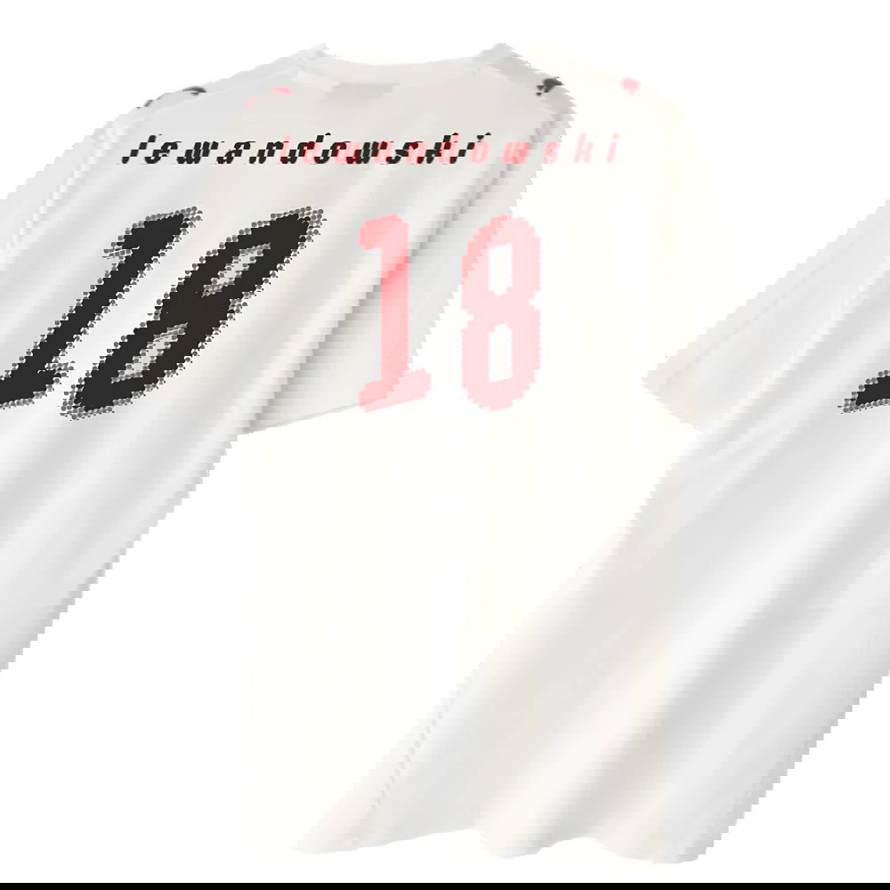 Poland 2008-09 Home Shirt (XXL) (Excellent) (Lewandowski 18)