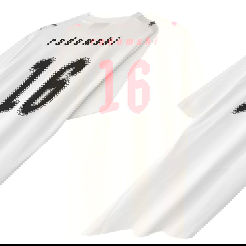 Poland 2008-09 Home Shirt (XXL) (Excellent) (Radomski 16)