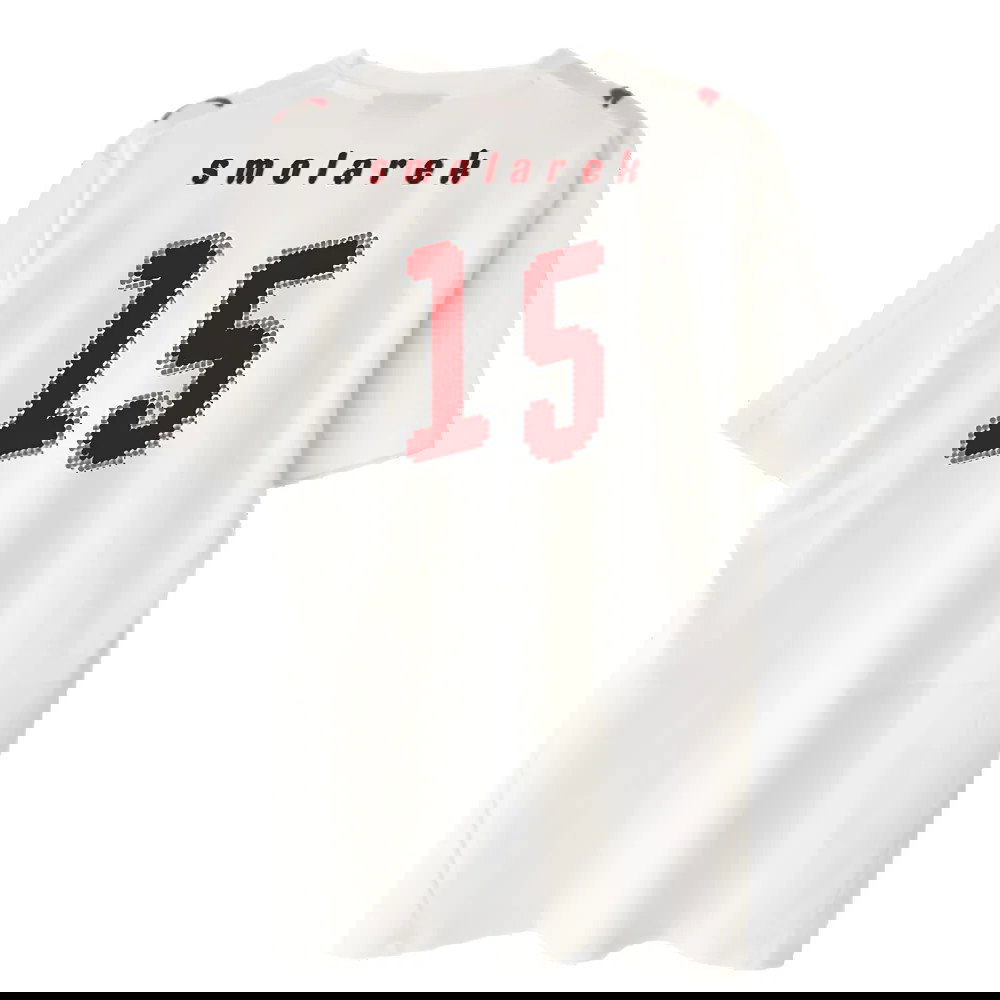 Poland 2008-09 Home Shirt (XXL) (Excellent) (Smolarek 15)