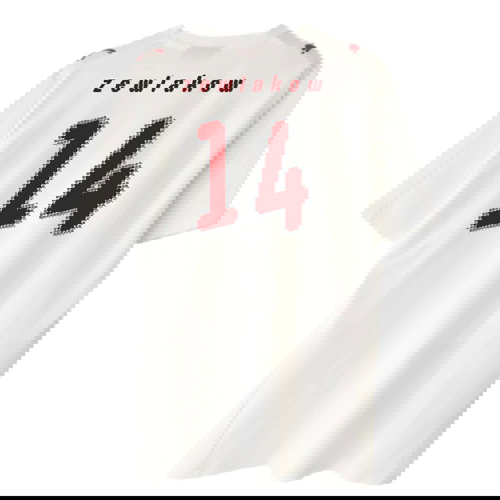 Poland 2008-09 Home Shirt (XXL) (Excellent) (Zewlakow 14)