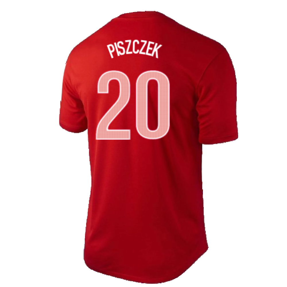 Poland 2012-13 Away Shirt ((Excellent) L) (Piszczek 20)