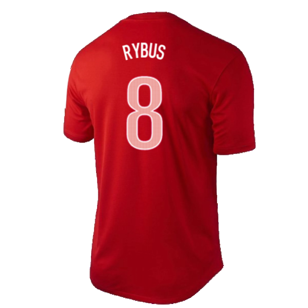 Poland 2012-13 Away Shirt ((Excellent) L) (Rybus 8)
