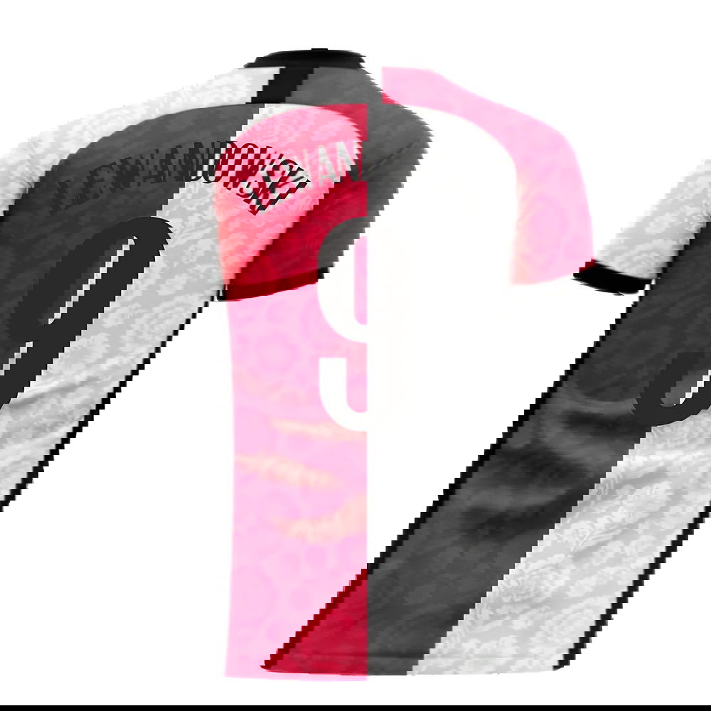 Poland 2025-2026 Away Concept Football Kit (Libero) (LEWANDOWSKI 9)