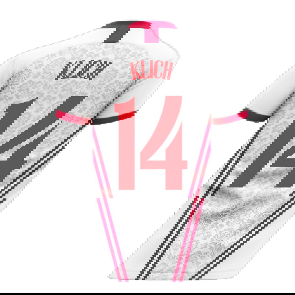 Poland 2025-2026 Home Concept Football Kit (Libero) (KLICH 14)