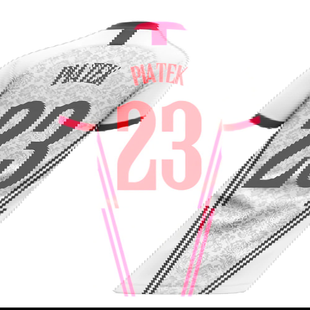 Poland 2025-2026 Home Concept Football Kit (Libero) (PIATEK 23)