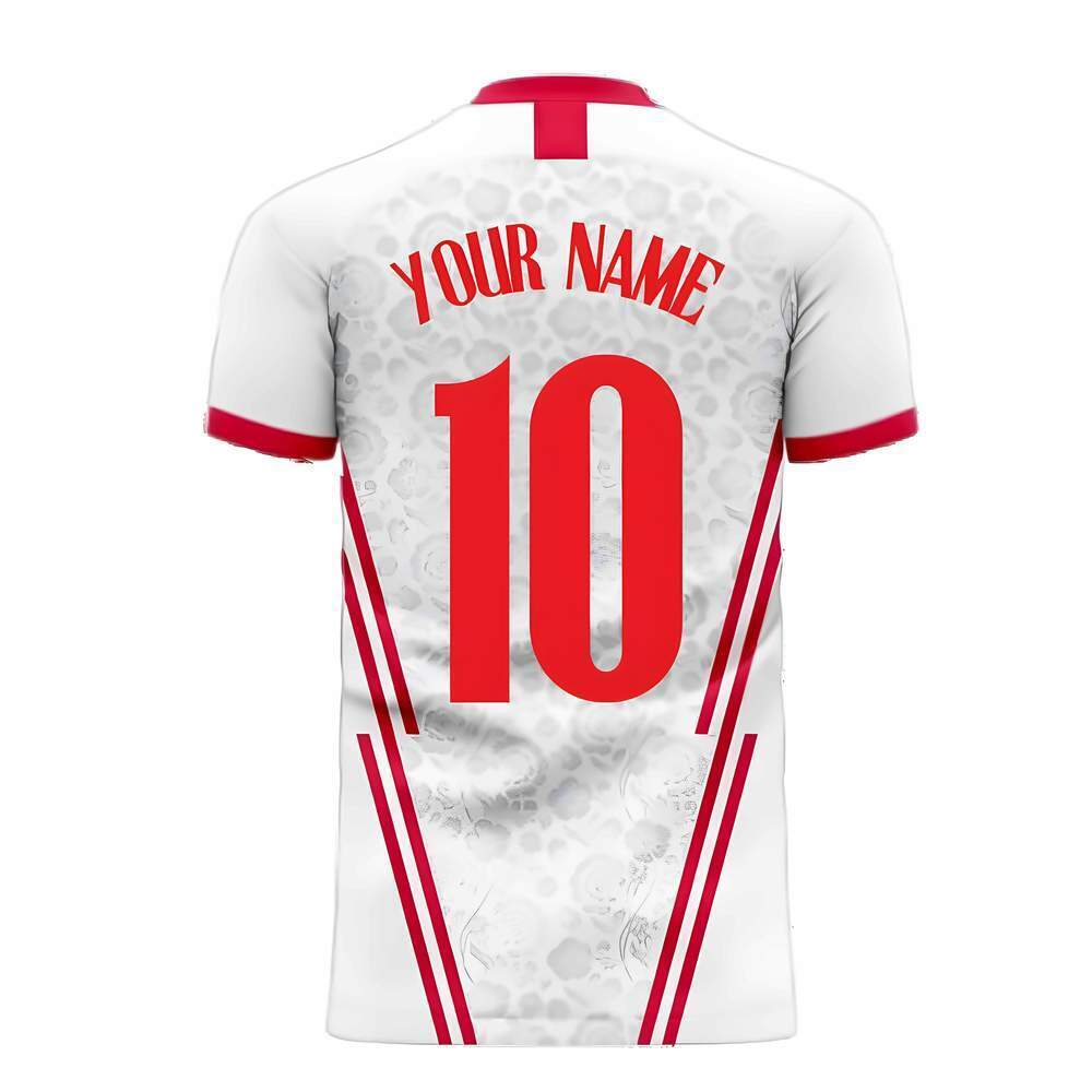 Poland 2025-2026 Home Concept Football Kit (Libero) (Your Name)
