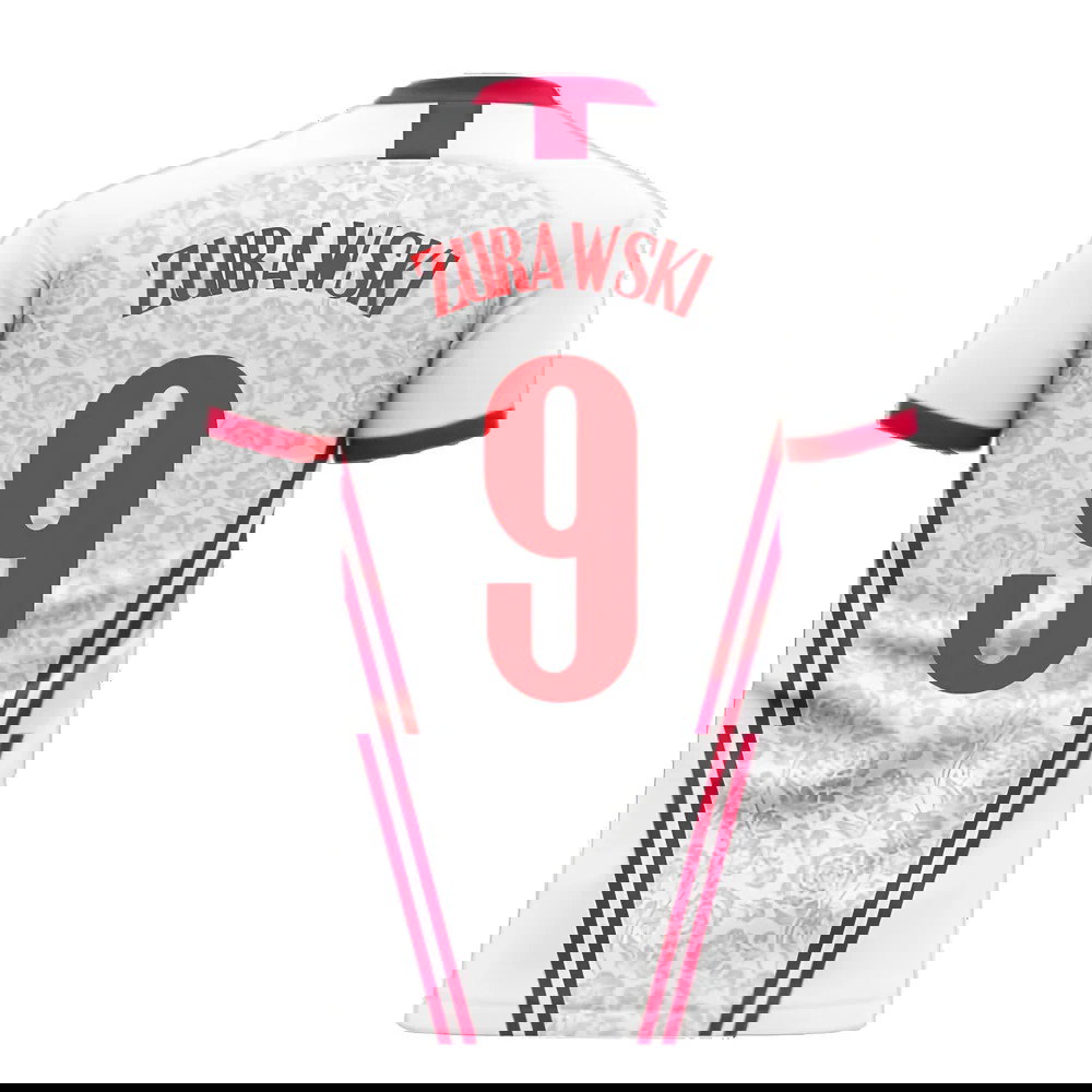 Poland 2025-2026 Home Concept Football Kit (Libero) (ZURAWSKI 9)