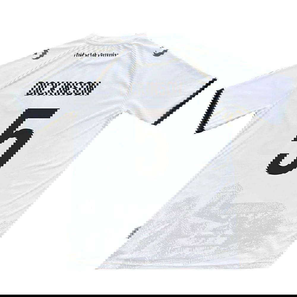 Port Vale 2013-14 Home Shirt ((Very Good) S) (Dickinson 5)