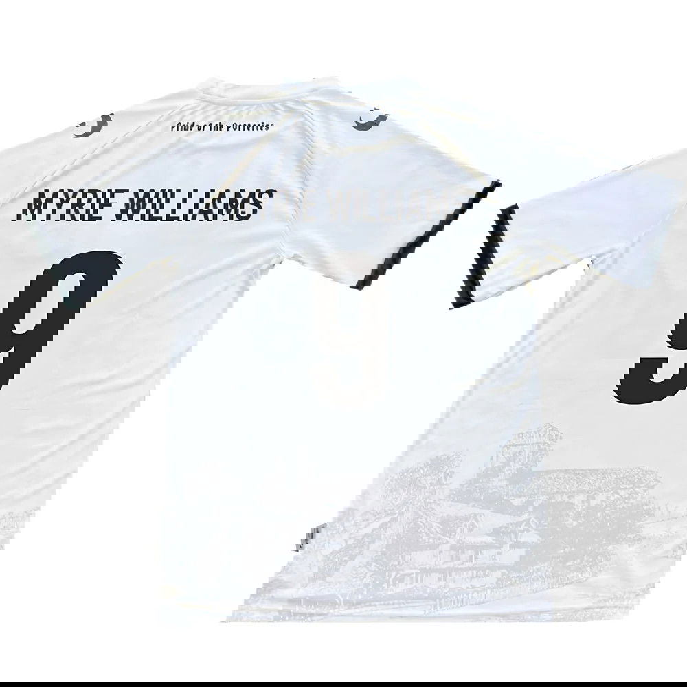 Port Vale 2013-14 Home Shirt ((Very Good) S) (Myrie Williams 9)