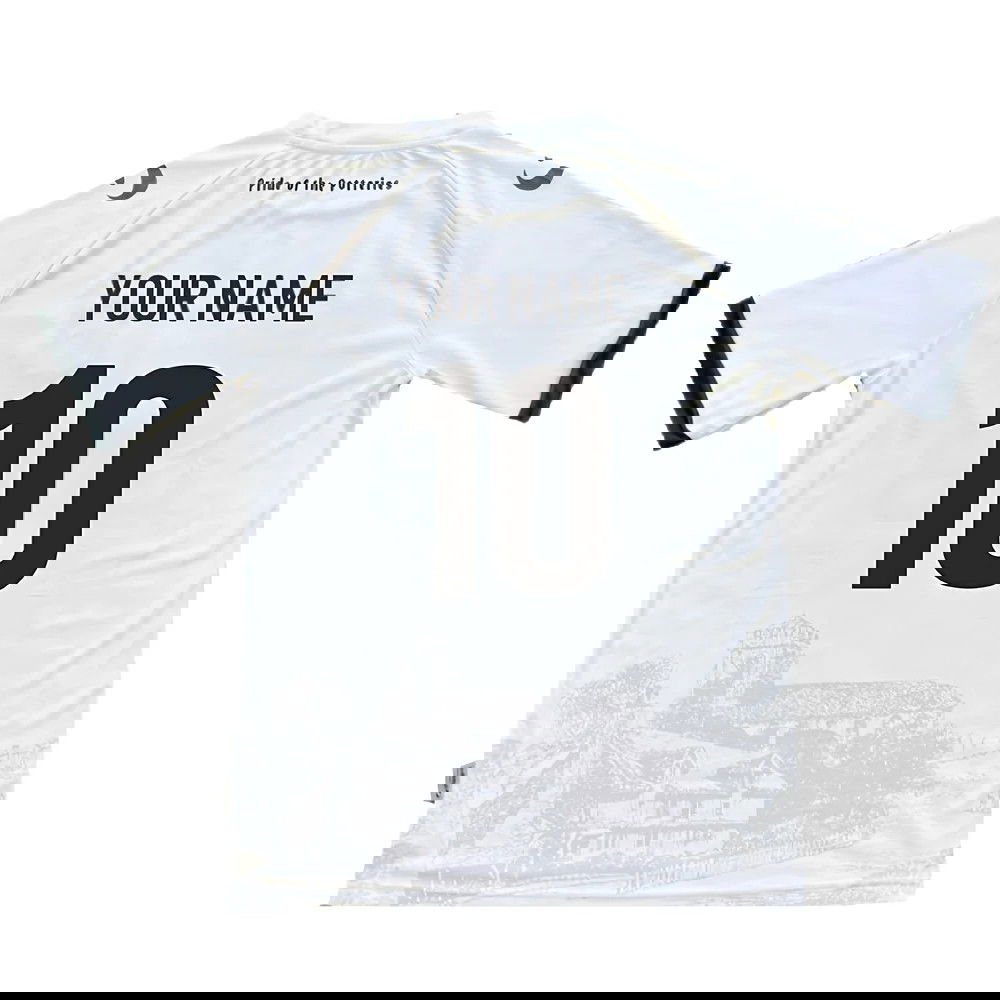 Port Vale 2013-14 Home Shirt ((Very Good) S) (Your Name)