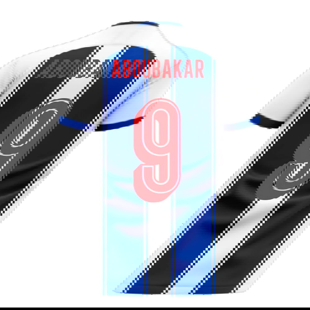 Porto 2025-2026 Home Concept Football Kit (Libero) (ABOUBAKAR 9)