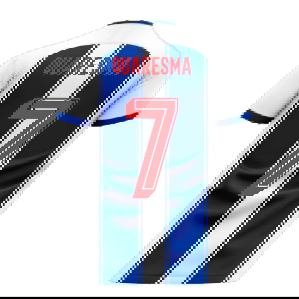 Porto 2025-2026 Home Concept Football Kit (Libero) (QUARESMA 7)