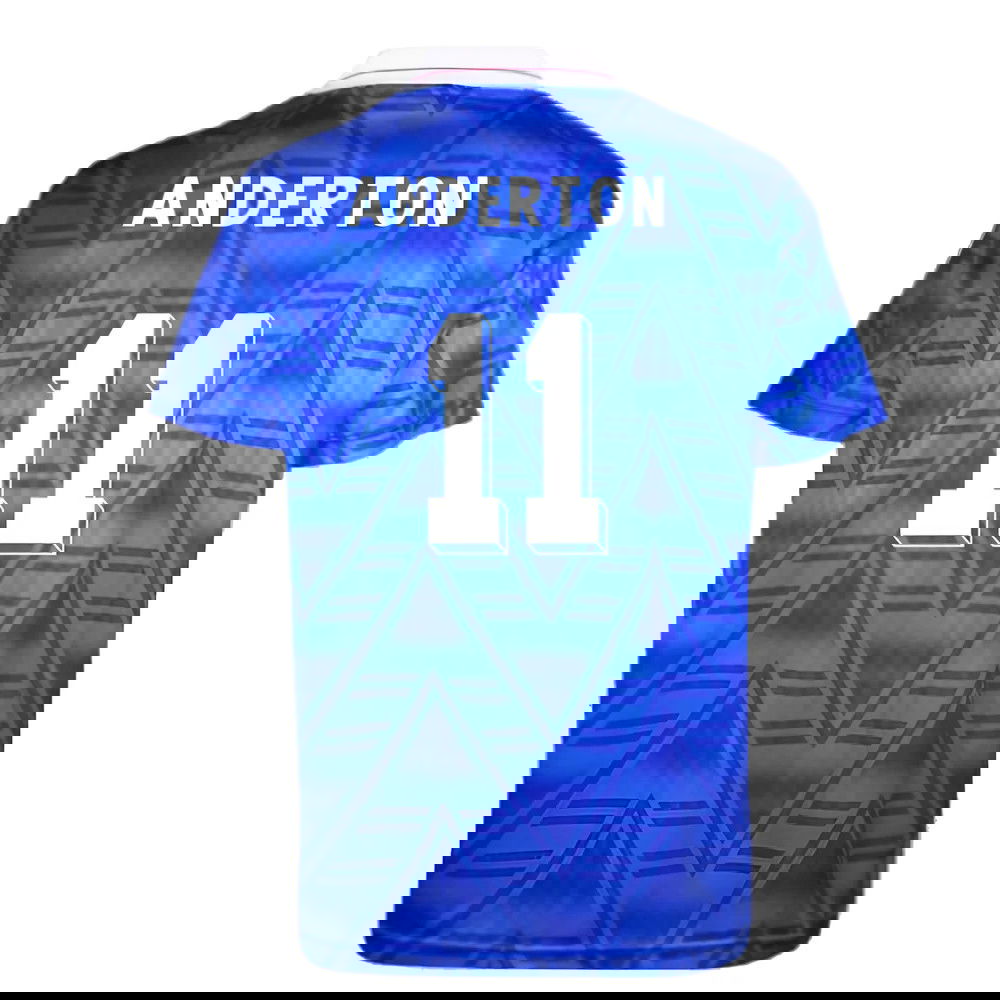 Portsmouth 1992 FA Cup Semi Final Shirt (Anderton 11)