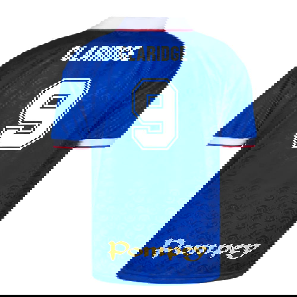 Portsmouth 1998 Admiral Retro Football Shirt (Claridge 9)