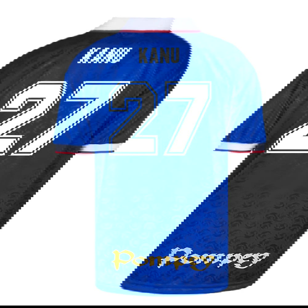 Portsmouth 1998 Admiral Retro Football Shirt (Kanu 27)