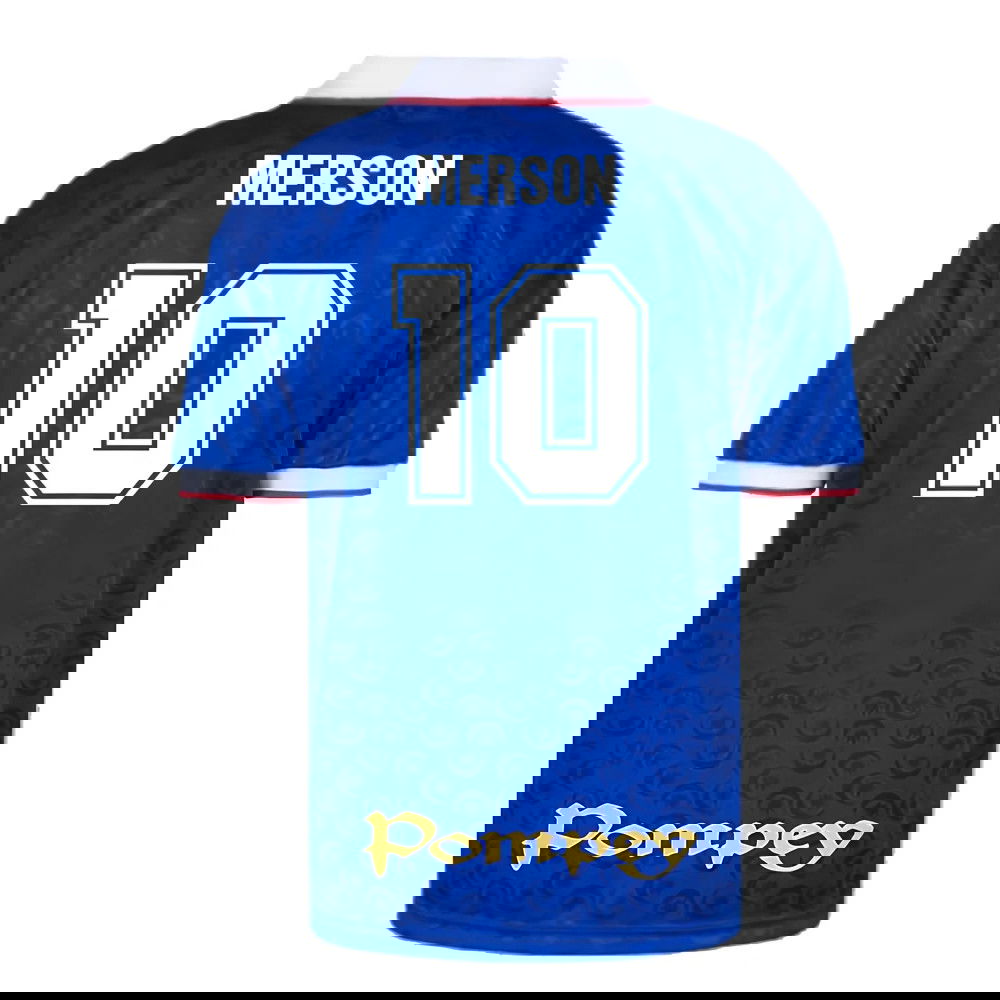 Portsmouth 1998 Admiral Retro Football Shirt (Merson 10)