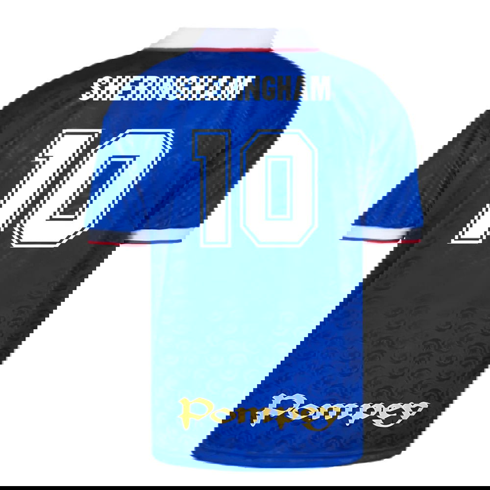 Portsmouth 1998 Admiral Retro Football Shirt (Sheringham 10)