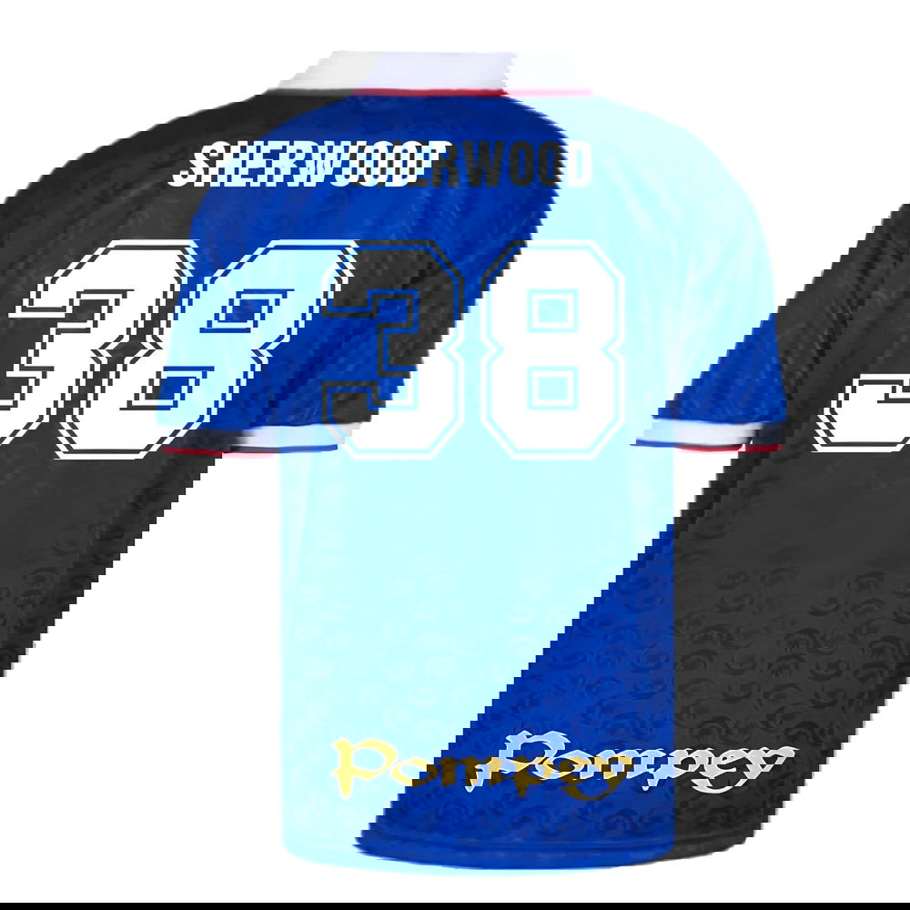 Portsmouth 1998 Admiral Retro Football Shirt (Sherwood 38)