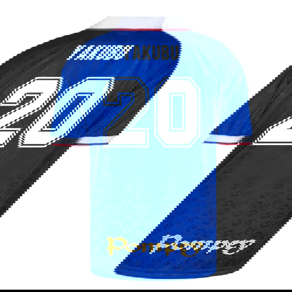 Portsmouth 1998 Admiral Retro Football Shirt (Yakubu 20)