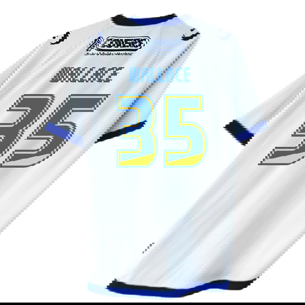 Portsmouth 2013-14 Away Shirt (L) (Excellent) (Wallace 35)