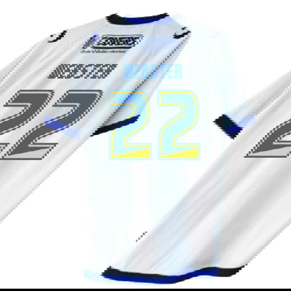 Portsmouth 2013-14 Away Shirt (L) (Excellent) (Webster 22)