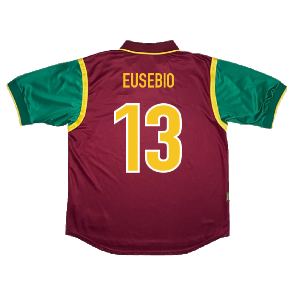 Portugal 1998-1999 Home Shirt (Excellent) (EUSEBIO 13)